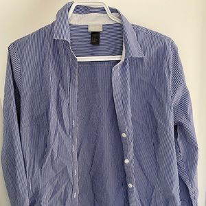 Collared button down shirt